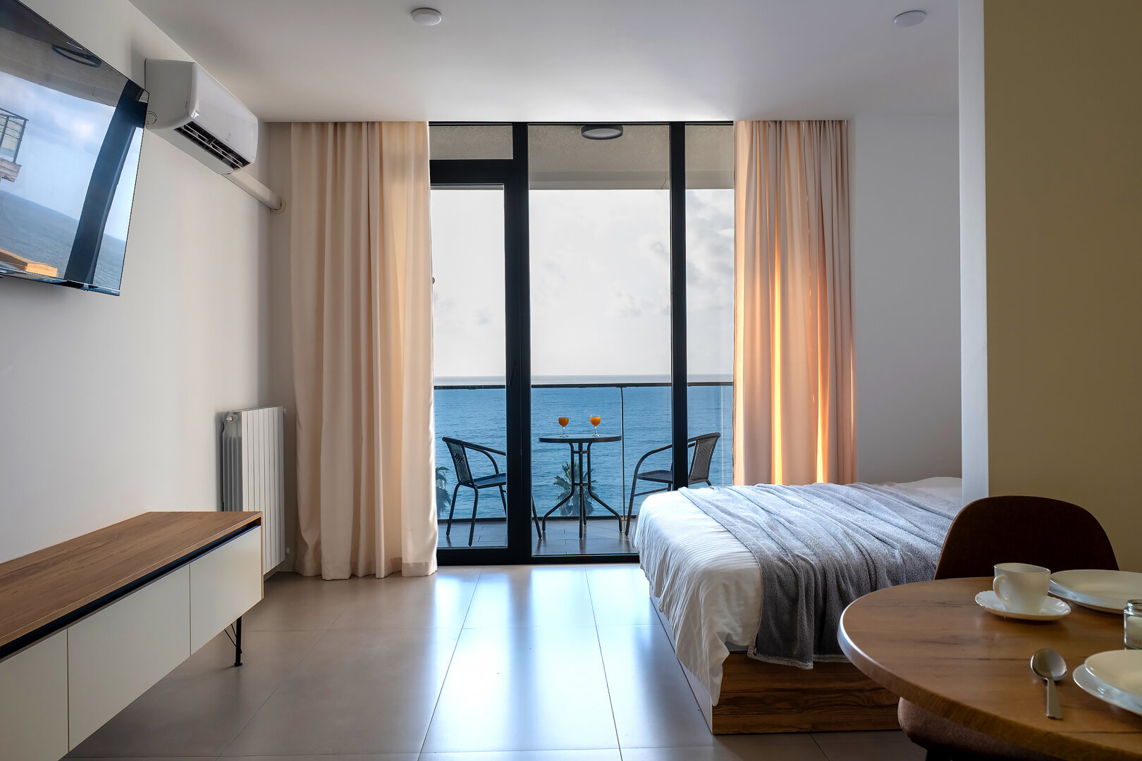 Palm Residence 604 Sea View Apartment 