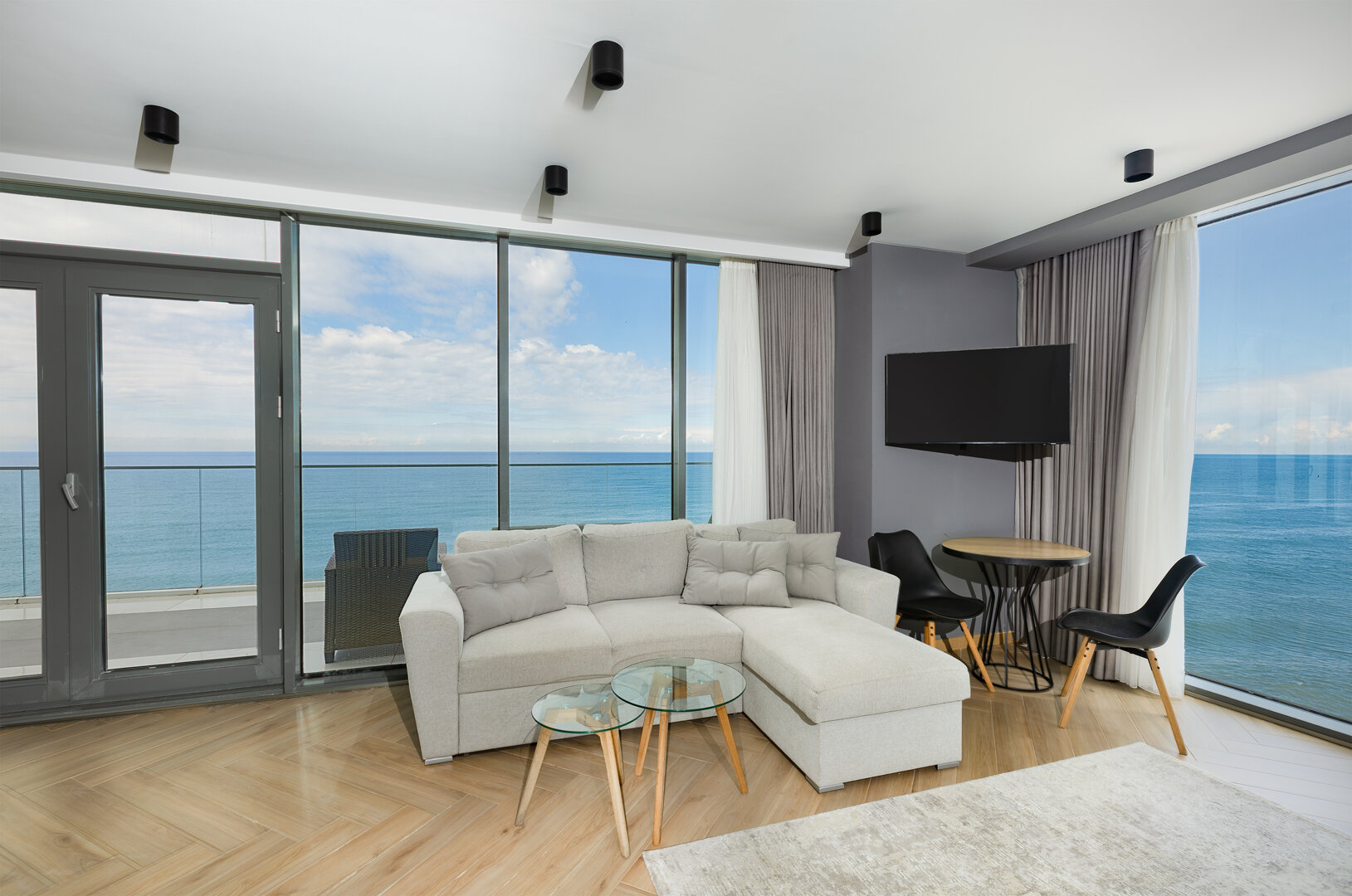 Batumi Wiev  Infinity Sea Corner